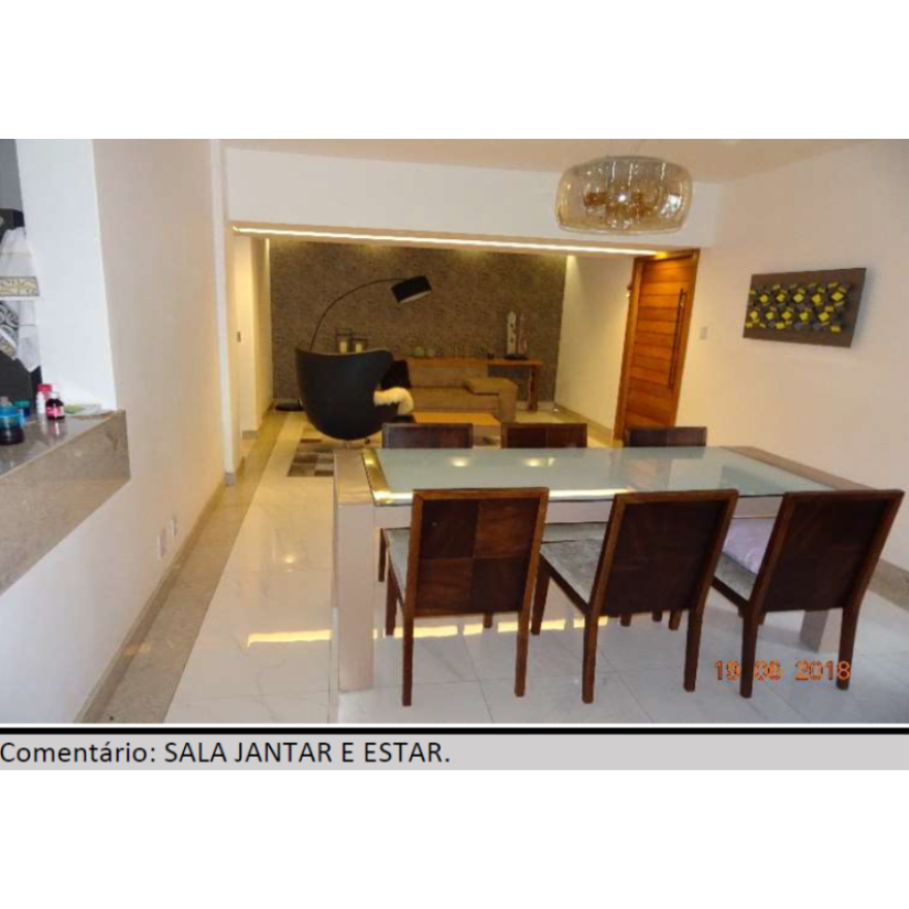 Foto de Sete Lagoas/MG - Santa Helena - Apartamento com 207m²