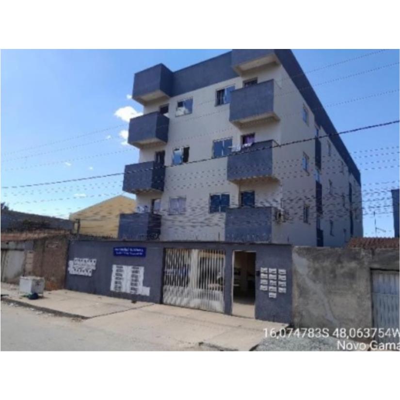 Foto de Novo Gama/GO - LOTEAMENTO LUNABEL 3 - Apartamento com 76m²