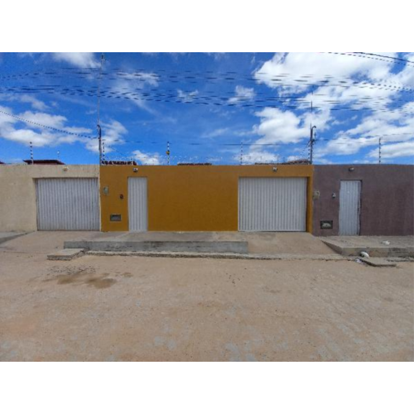 Foto de Rafael Fernandes/RN - Loteamento Santa Luz - Casa com 73m²