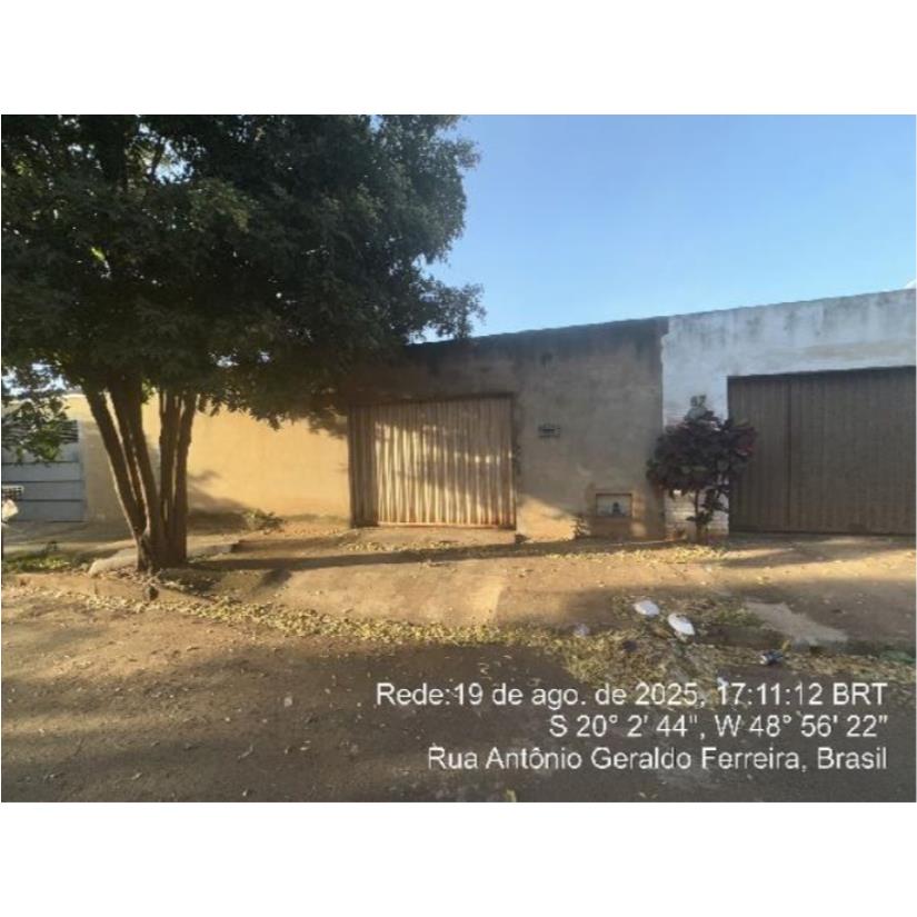 Foto de Frutal/MG - JARDIM DO BOSQUE II - Casa com 65m²