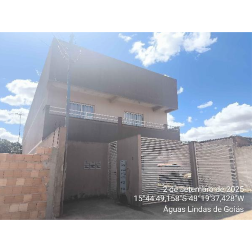 Foto de Águas Lindas de Goiás/GO - Jardim America II - Apartamento com 60m²