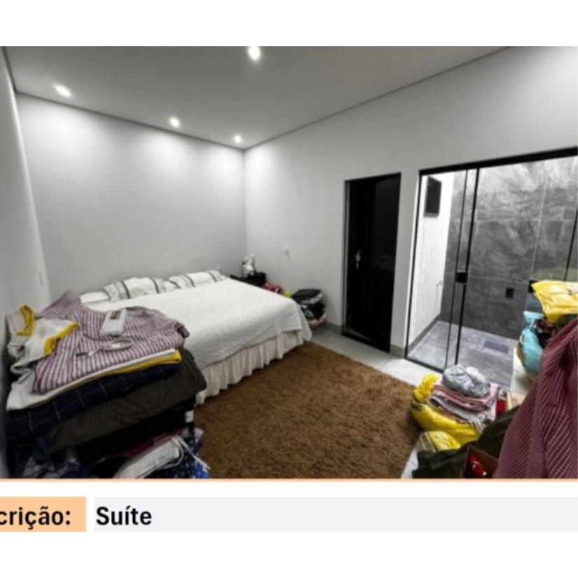 Foto de Rio Verde/GO - Residencial Bela Vista - Casa com 122m²