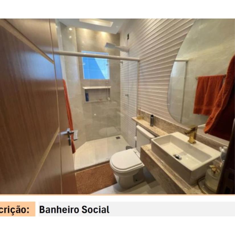 Foto de Campos dos Goytacazes/RJ - Residencial Veredas - Casa com 139m²