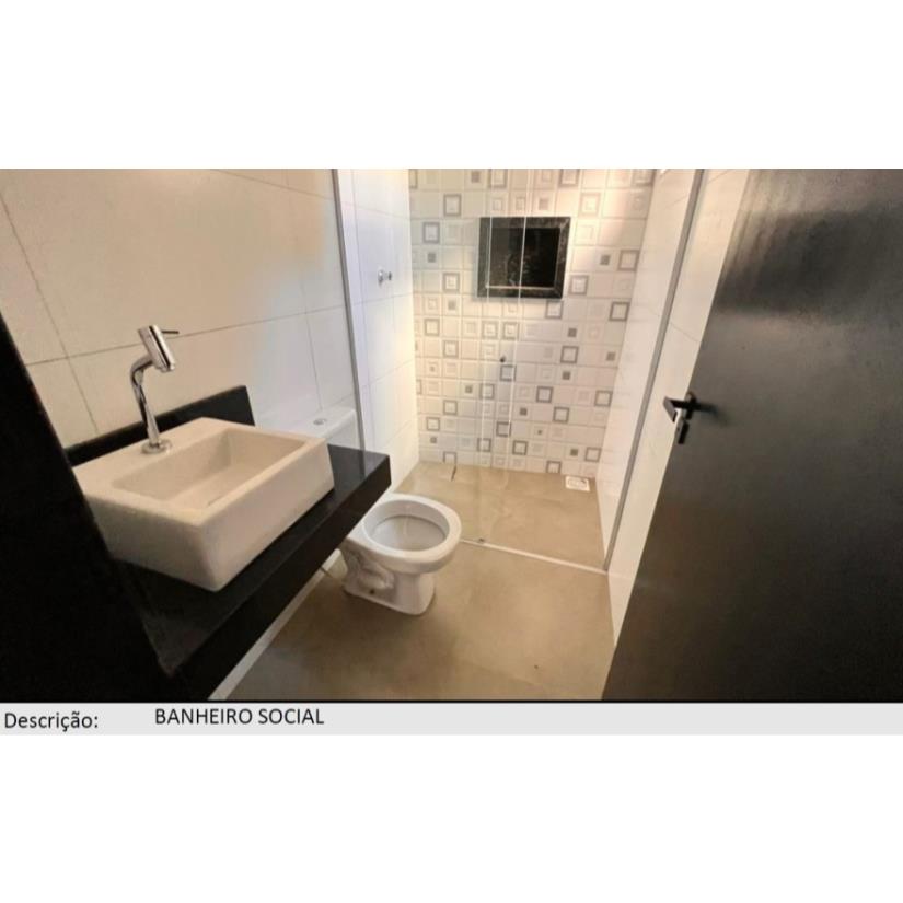Foto de Rio Verde/GO - Jardim Presidente - Casa com 96m²