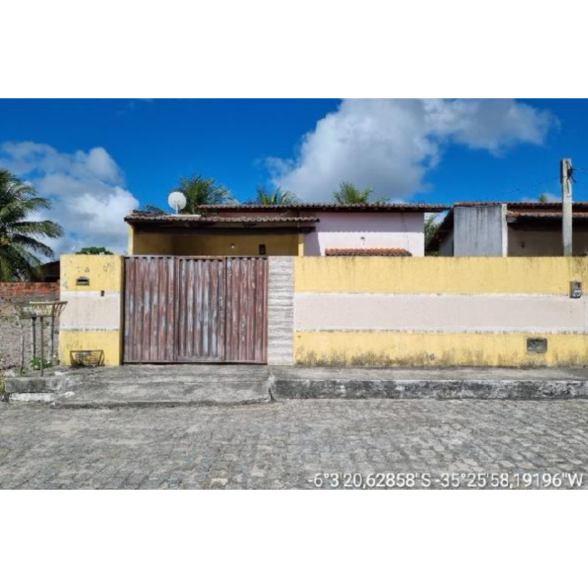 Foto de Vera Cruz/RN - Centro - Casa com 69m²