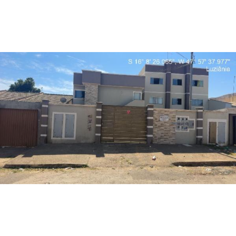 Foto de Luziânia/GO - Jardim do Ingá - Apartamento com 54m²