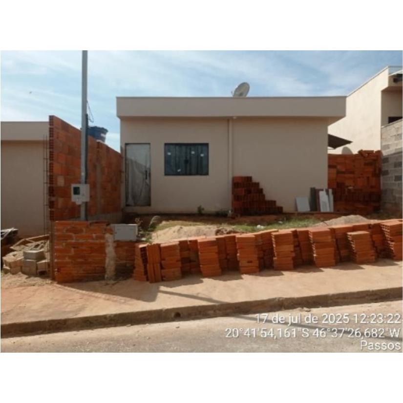Foto de Passos/MG - CALIFORNIA - Casa com 54m²