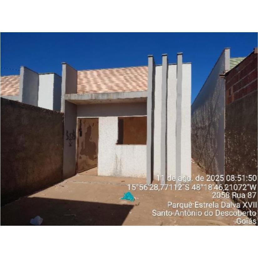 Foto de Santo Antônio do descoberto/GO - PARQUE ESTRELA DALVA XVI - Casa com 79m²