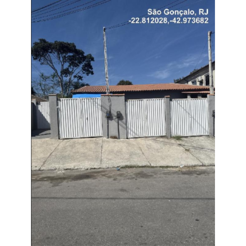 Foto de São Gonçalo/RJ - Laranjal  - Casa com 32 m²