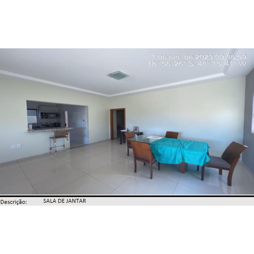 Foto de Uberlândia/MG - Jardim Inconfidência - Casa com 194m²