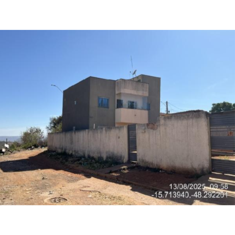Foto de Águas Lindas de Goiás/GO - Jardim da Barragem II - Apartamento com 62m²