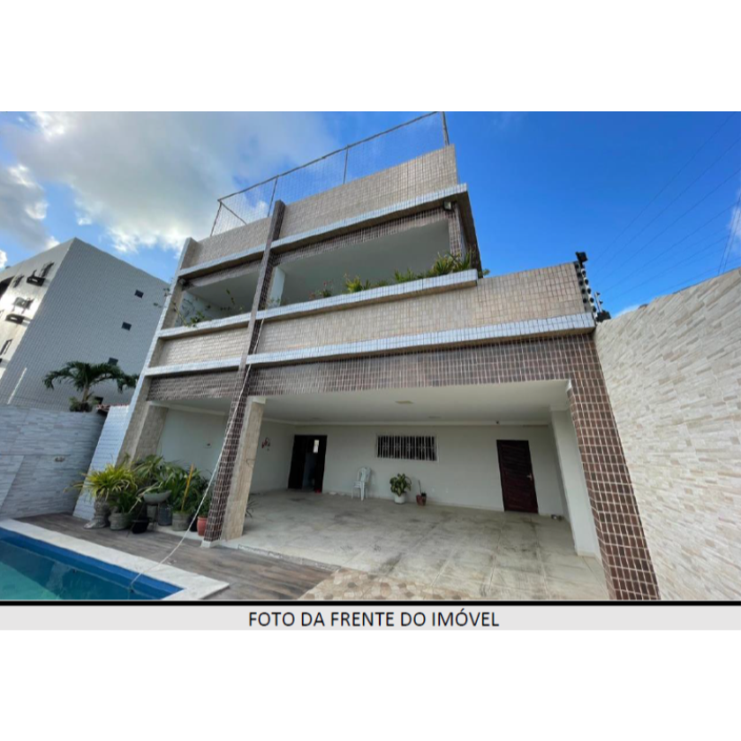 Foto de João Pessoa/PB - Jardim Cidade Universitária - Casa com 333m²