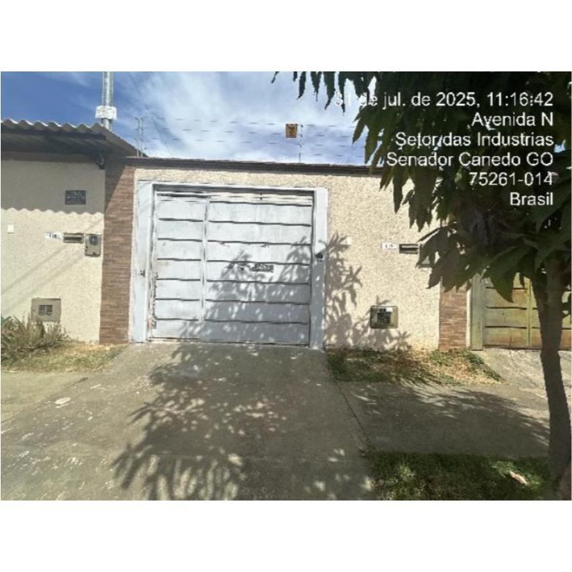 Foto de Senador Canedo/GO - DAS INDUSTRIAS – Casa com 67m²