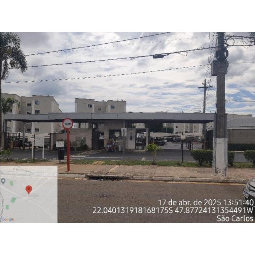 Foto de São Carlos/SP – Distrito Ind. Mig. Abdelnur – Apartamento com 43m²