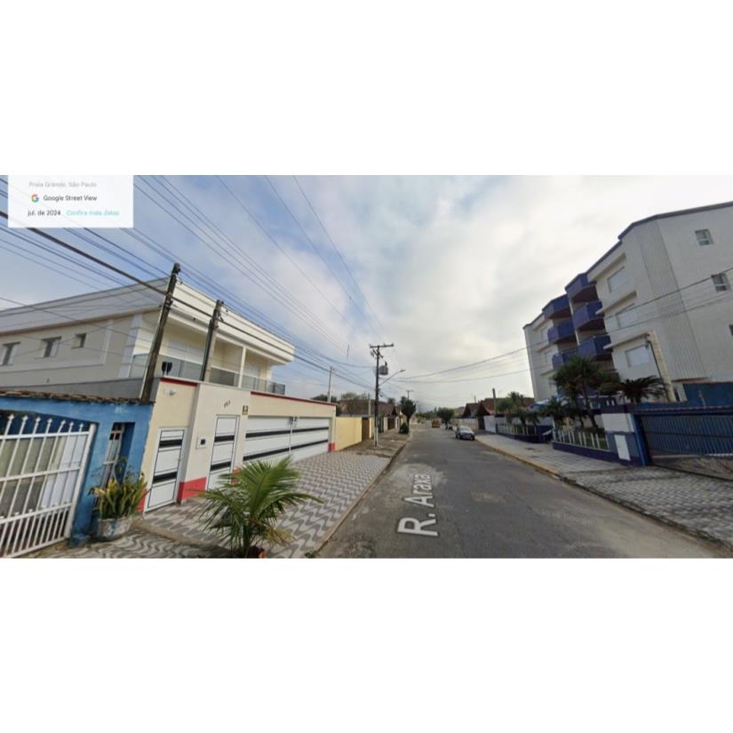 Foto de Praia Grande/SP - Residencial Imperatriz - Casa com 81m²