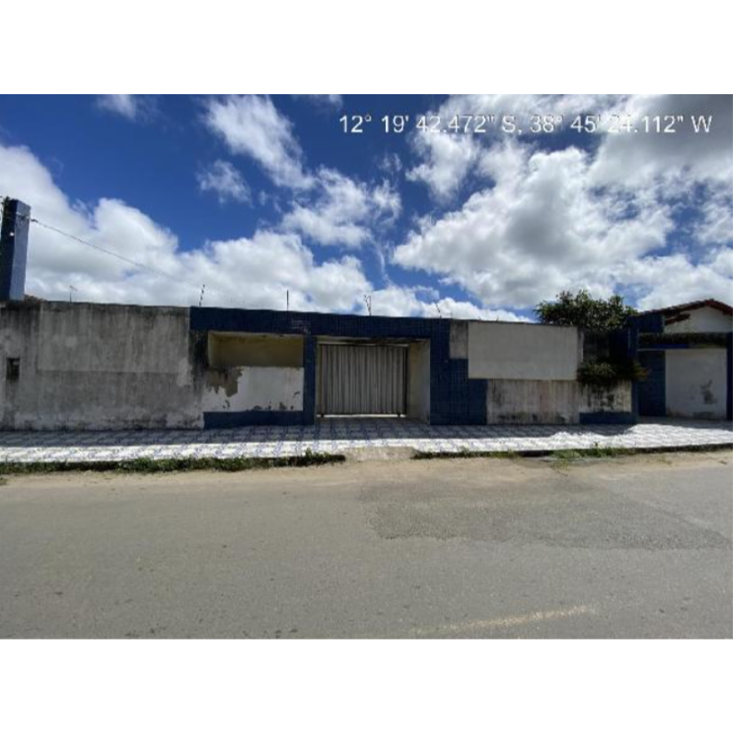 Foto de Conceição do Jacuipe/BA - Centro - Casa com 48m²