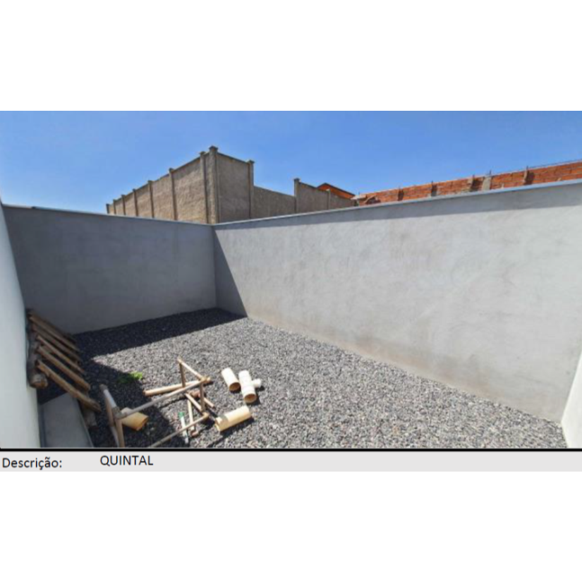 Foto de Salto de Pirapora/SP – Jardim São Lucas 2 – Casa com 67m²