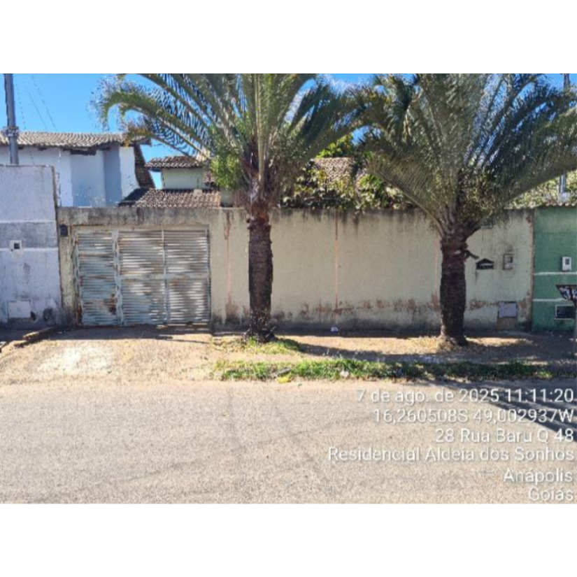 Foto de Anápolis/GO - Residencial Aldeia dos Sonhos - Casa com 90m²