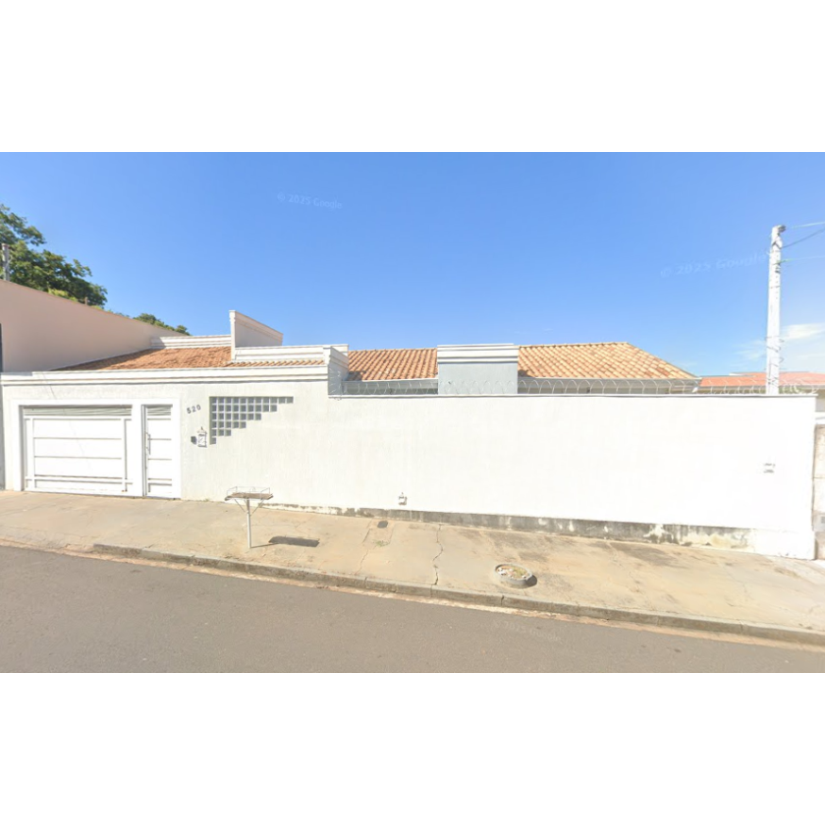 Leilão banco inter - araçatuba/sp – dona amélia – casa com 129m²