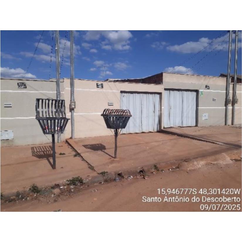 Foto de Santo Antônio do descoberto/GO - JARDIM ANA BEATRIZ I - Casa com 69m²