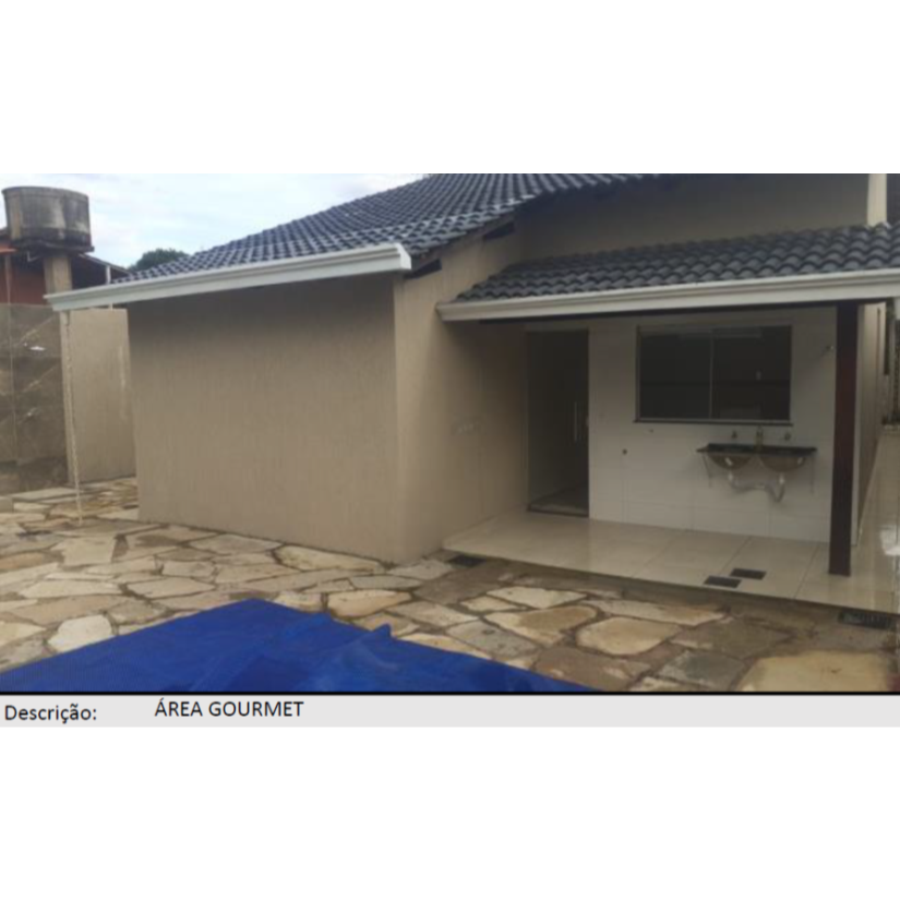 Foto de Águas Lindas de Goiás/GO – Jd. da Barragem V – Casa com 177m²