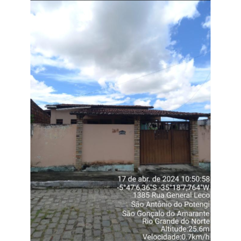 Foto de S. Gonçalo do Amarante/RN - S. A. Potengi -  Casa com 79 m²