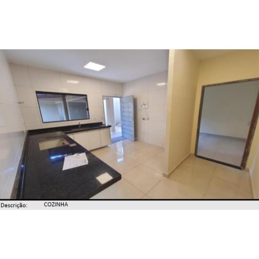 Foto de Águas Lindas de Goiás/GO - Chácaras Coimbra - Casa com 113m²