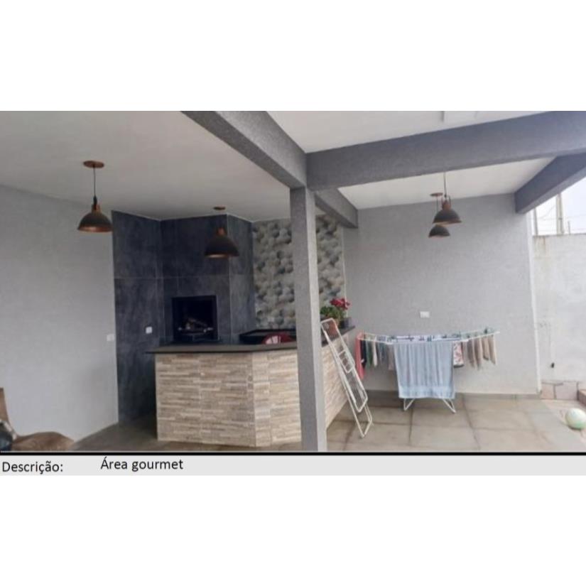 Foto de Fazenda Rio Grande/PR - Santa Terezinha - Casa com 42m²