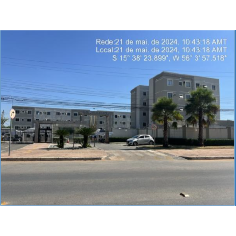 Foto de Cuiabá/MT - Coophema - Apartamento com 39 m²
