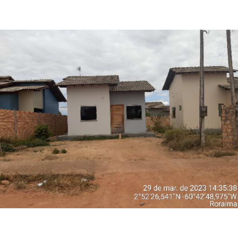 Foto de Boa Vista/RR - Residencial Monte Cristo - Casa com 50m²