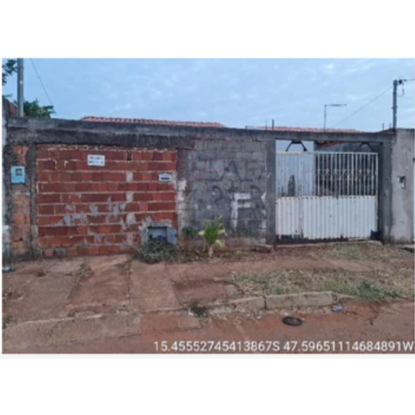 Foto de Planaltina/GO - Setor Leste - Casa com  63 m²