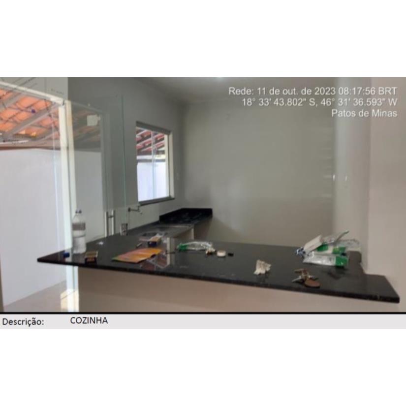 Foto de Patos de Minas/MG - Alvorada - Casa com 120m²