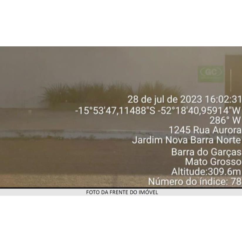 Foto de Barra do Garças/MT -Jardim Nova Barra do Garças - Casa 135m²