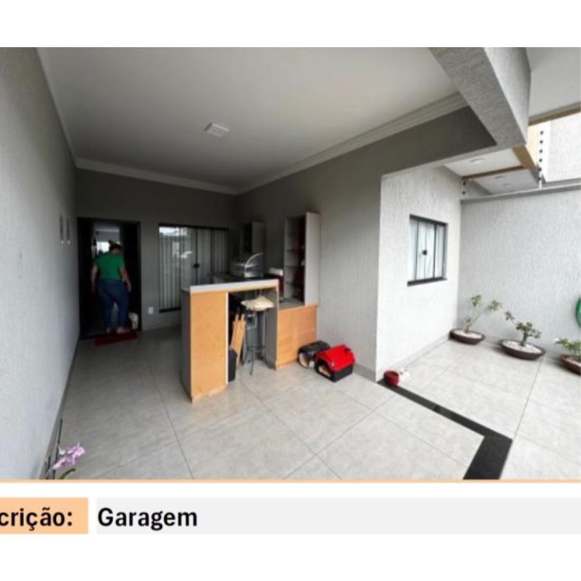 Foto de Rio Verde/GO - Residencial Bela Vista - Casa com 122m²