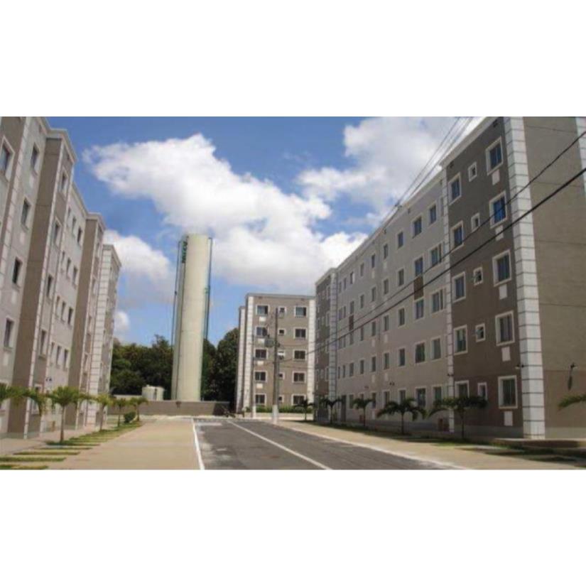 Foto de Lauro de Freitas/BA – Caixa D'Água – Apartamento com 42m²