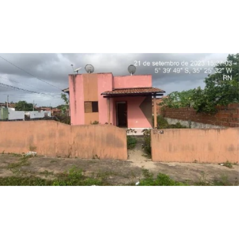 Foto de Ceara-Mirim/RN - Planalto - Casa com 52m²