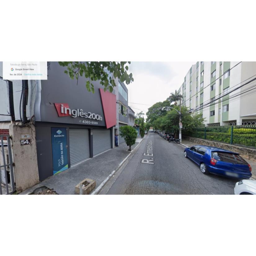 Foto de Taboão da Serra/SP - Parque Santos Dumont - Prédio comercial com 300m²