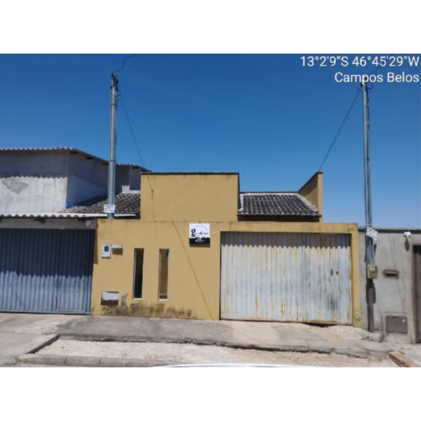 Foto de Campos Belos/GO - Loteamento Dom Alano - Casa com 69m²