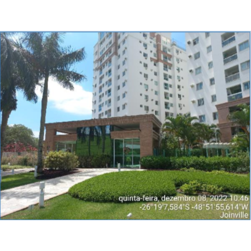 Foto de Joinville/SC - Anita Garibaldi - Apartamento com 70m²