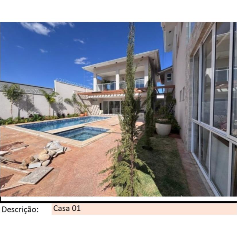 Foto de Nerópolis/GO - Centro - Casa com 610m²