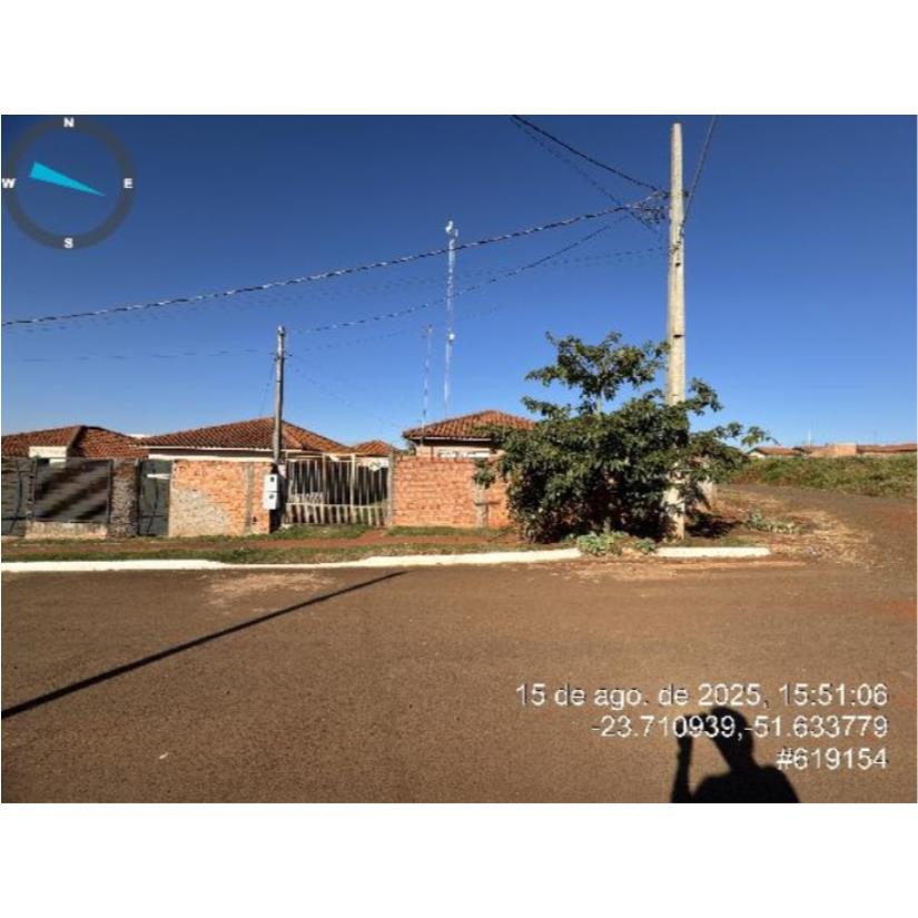 Foto de MARUMBI/PR - CENTRO - Casa com 41m²