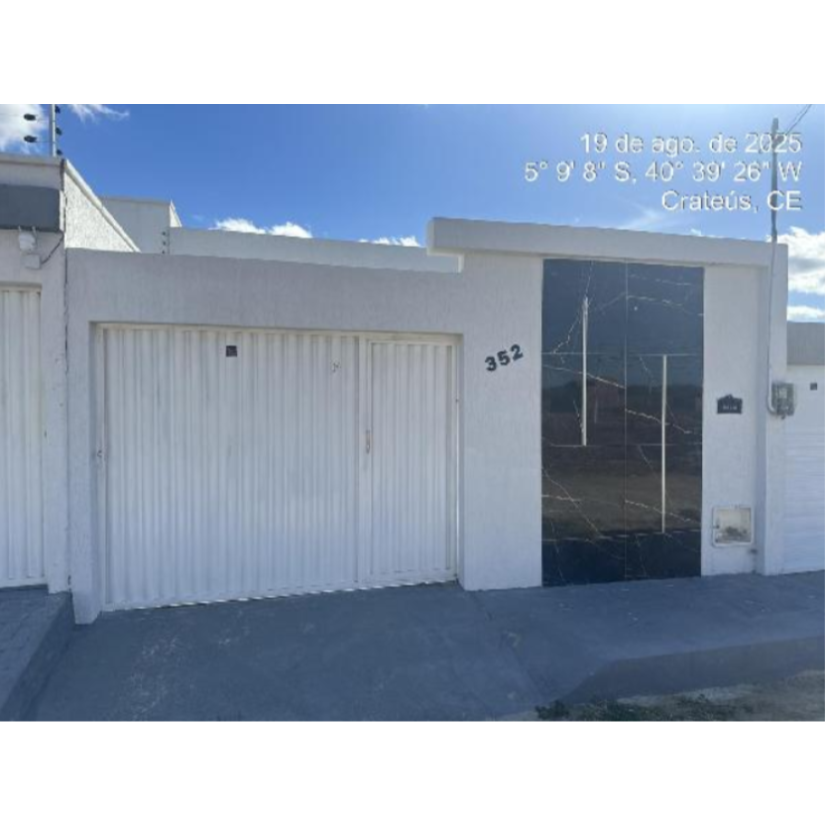 Foto de Crateus/CE - Bom Retiro - Casa com 73m²