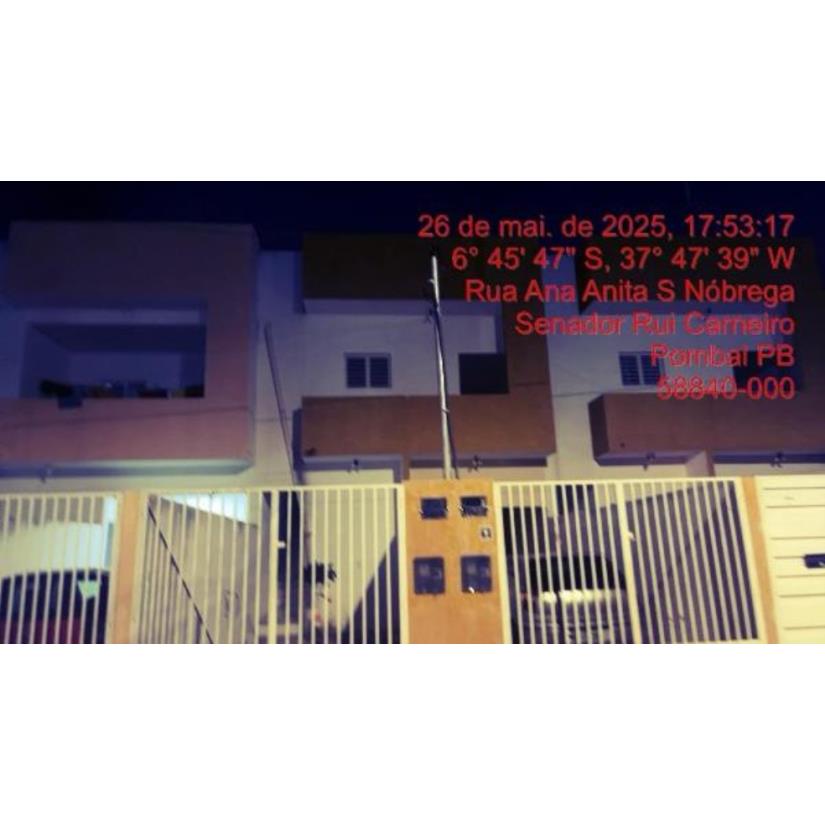 Foto de Pombal/PB - LT RAIMUNDO QUEIROGA - Casa com 46m²