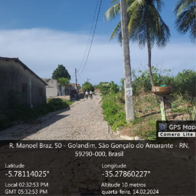 Foto de S. Gonçalo do Amarante/RN - Pq dos Ipês -  Casa com 62m²