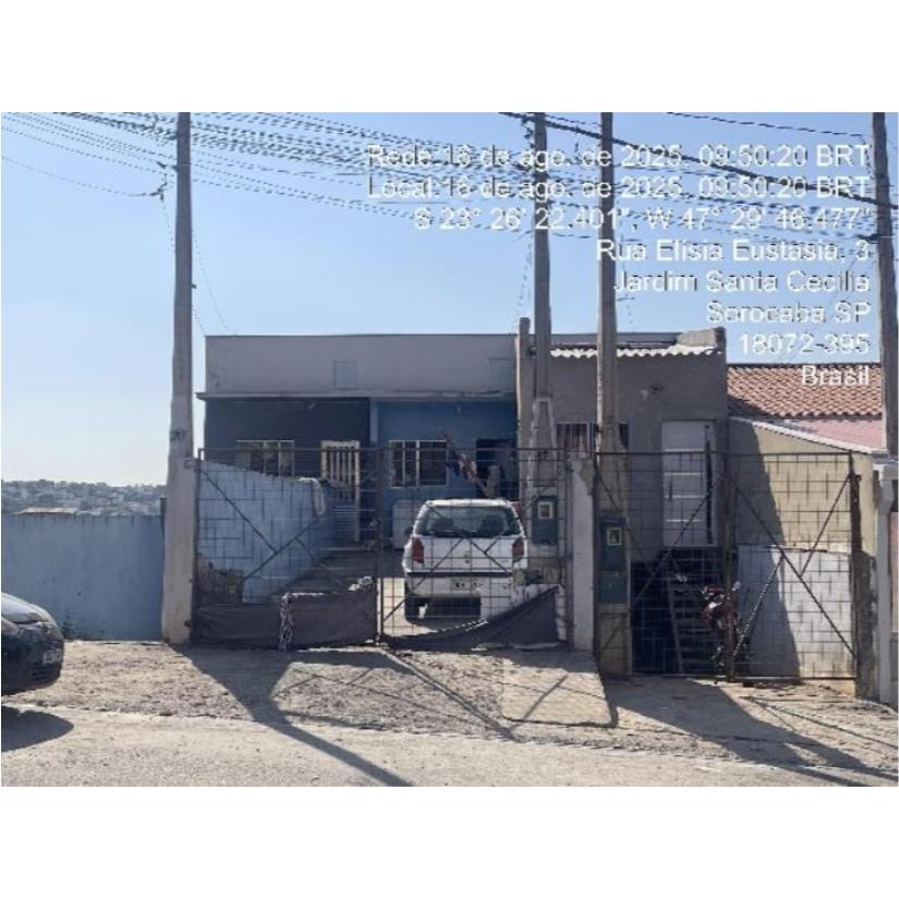 Foto de Sorocaba/SP – Parque São Bento – Casa com 39m²