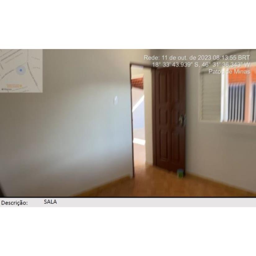 Foto de Patos de Minas/MG - Alvorada - Casa com 120m²