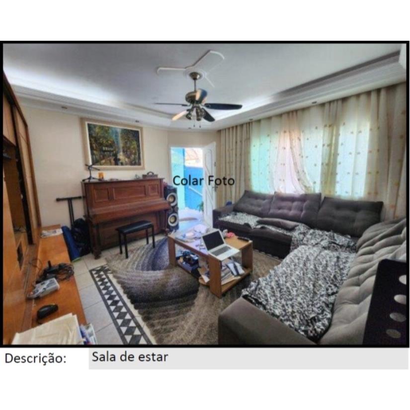 Foto de São Bernardo do Campo/SP - Vila Sacilotto - Casa com 259m²
