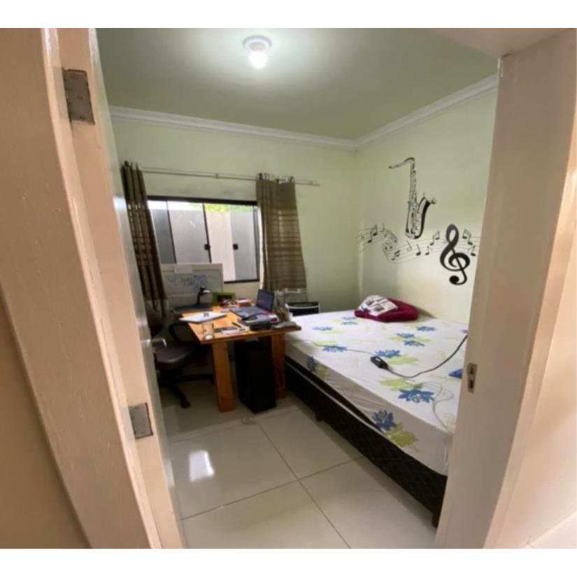 Foto de Campo Verde/MT - Vale do Sol - Casa com 156m²