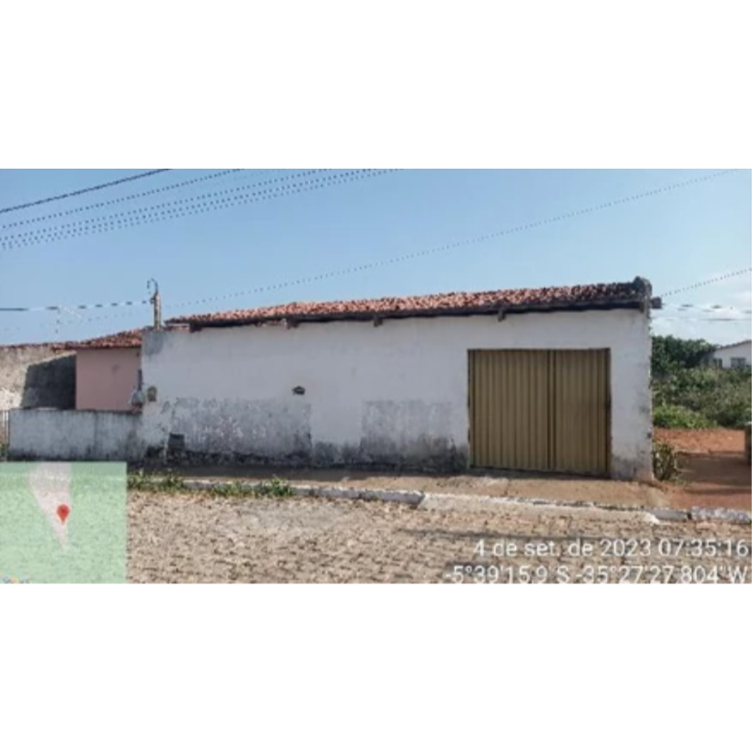 Foto de Ceara-Mirim/RN - Zona Urbana - Casa com 46m²