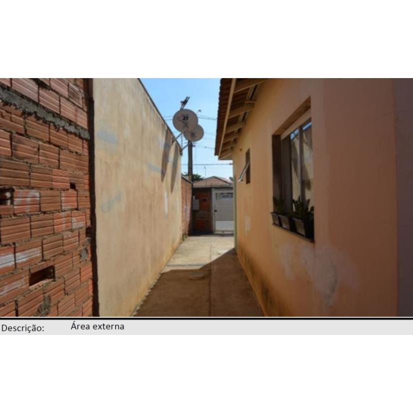 Foto de Campinas/SP - Residencial Porto Seguro - Casa com 41m²